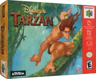 Disney's Tarzan (E).zip